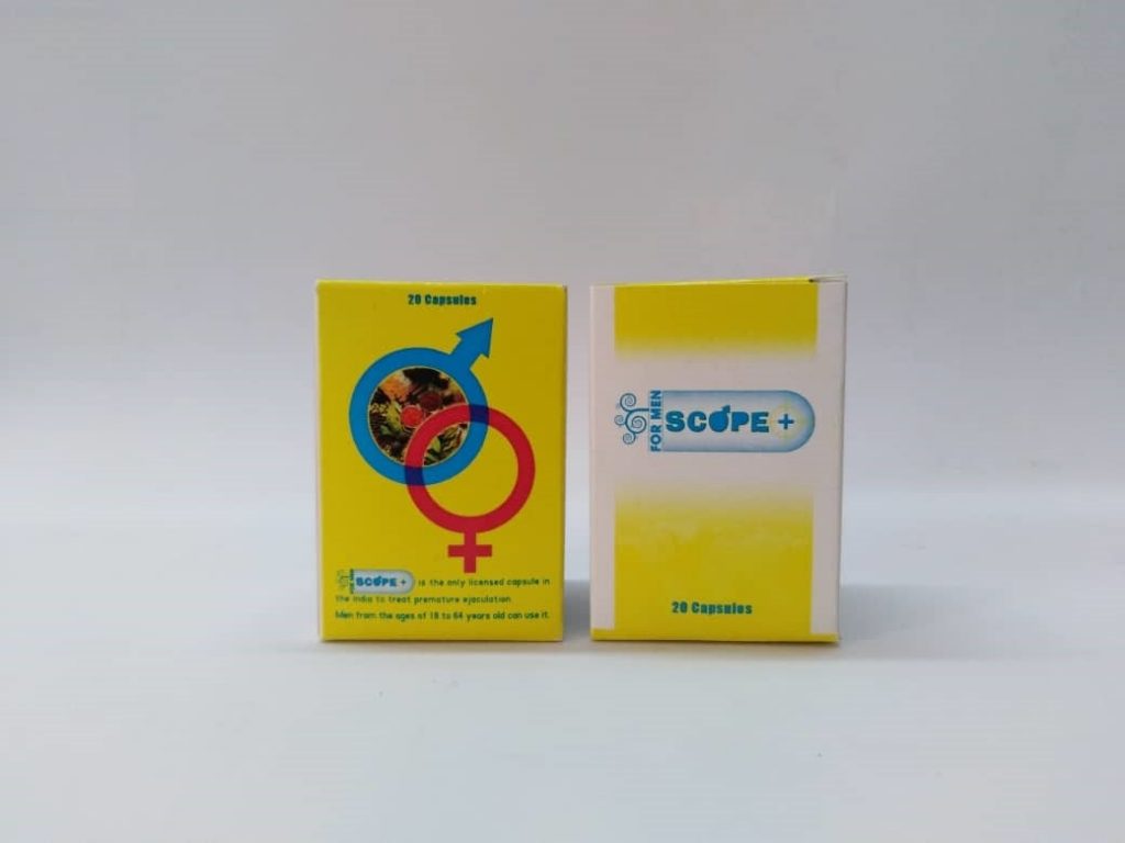 کپسول اسکاپ پلاس | Scope Plus Capsule