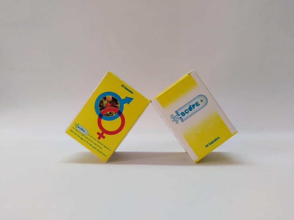 کپسول اسکاپ پلاس | Scope Plus Capsule