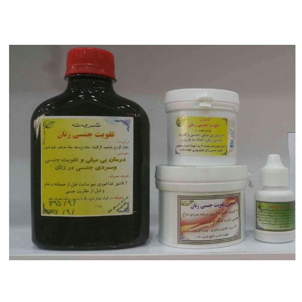 پکیج تقویت جنسی زنان
