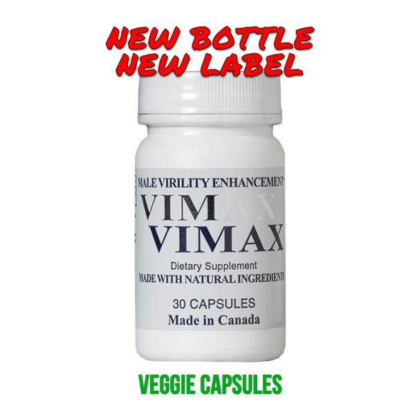 کپسول وایمکس 30 عددی اورجینال | Vimax Capsule ساخت کشور کانادا