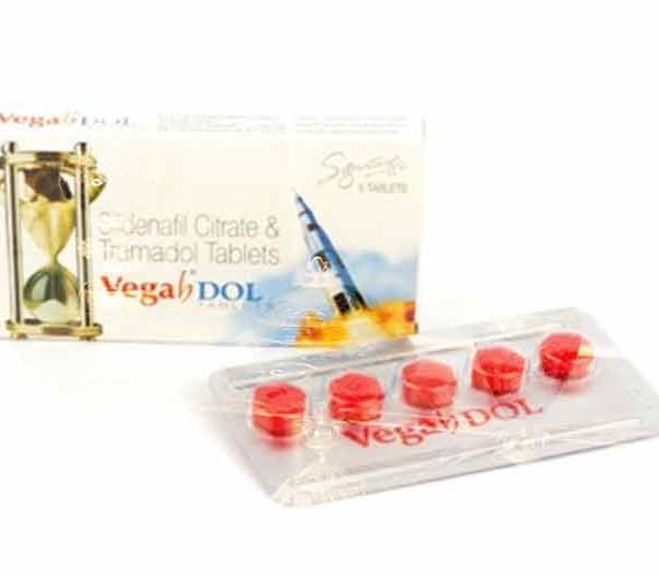 قرص تاخیری وگادول قرمز Vegadol