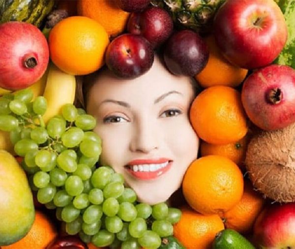 فواید میوه و سبزی برای پوست