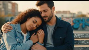 عشق و حمایت و رابطه جنسی در زمان جنگ و ناراحتی و حال بد 