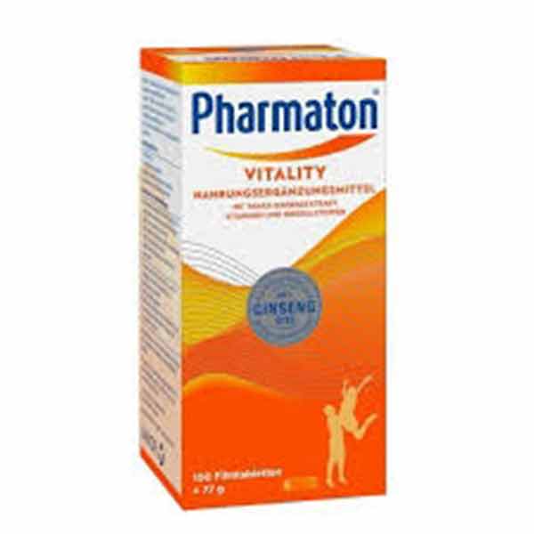 کپسول فارماتون ۱۰۰ عددی اورجینال ساخت کشور سوییس