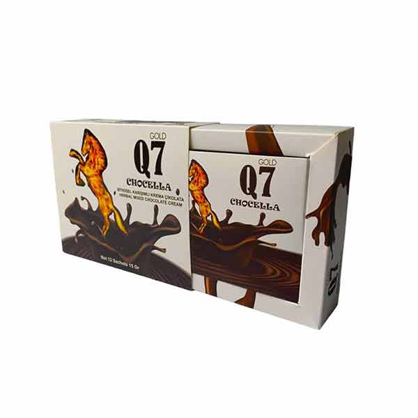 شکلات جنسی آقایان برندQ7 ساخت کشور ترکیه ۱۲ عددی