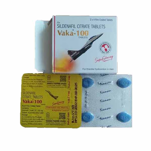 قرص واکا 100 میلیگرم 4 عددی